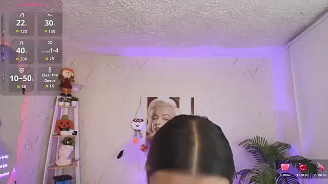 Snapshot of SALOOMEE__ chatting on March 13, 2026, 11:15 am SALOOMEE online show from March 13, 2026, 11:15 am