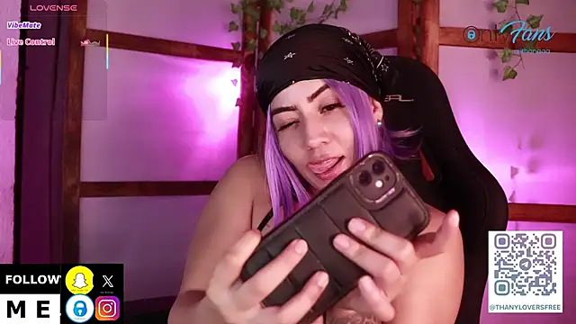 thanybonny online show from November 25, 2025, 5:08 am