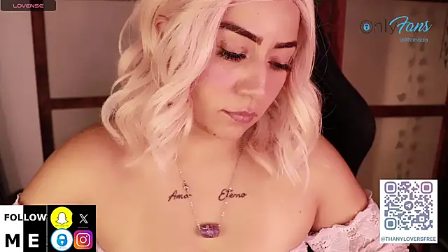 thanybonny online show from November 12, 2025, 7:12 am