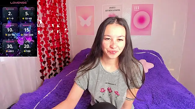 Geisha Anna online show from February 23, 2025, 5:45 am