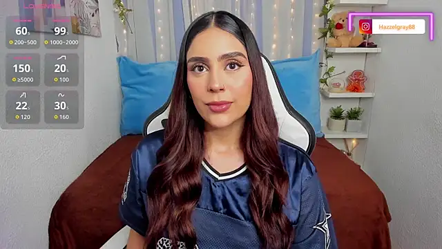 Snapshot of HazzelGray chatting on October 26, 2025, 3:56 pm HazzelGray online show from October 26, 2025, 3:56 pm