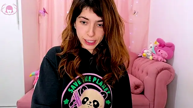 Snapshot of AuroraKatsy chatting on October 22, 2025, 10:52 pm AuroraKatsy online show from October 22, 2025, 10:52 pm