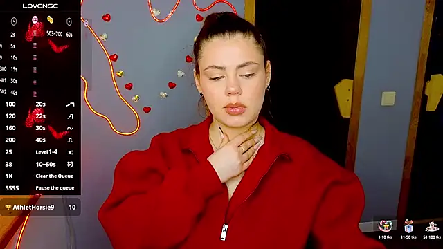IsabellaBler online show from February 15, 2025, 12:43 pm