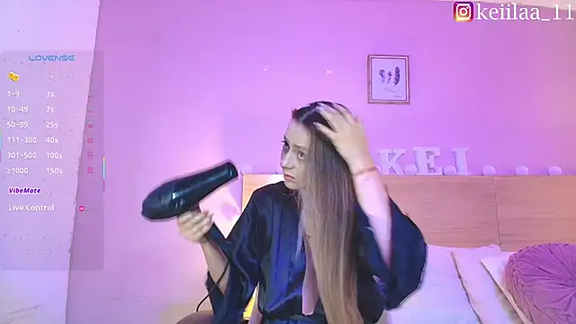 Keidancee online show from March 22, 2026, 6:09 pm