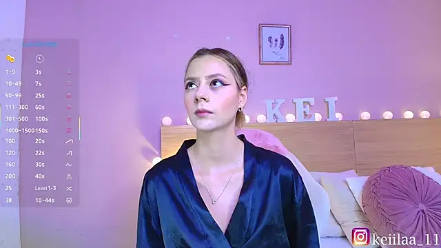 Keidancee online show from February 12, 2026, 6:18 pm