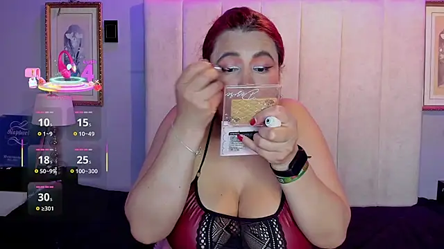 MarthinaBaker online show from October 28, 2025, 8:08 pm