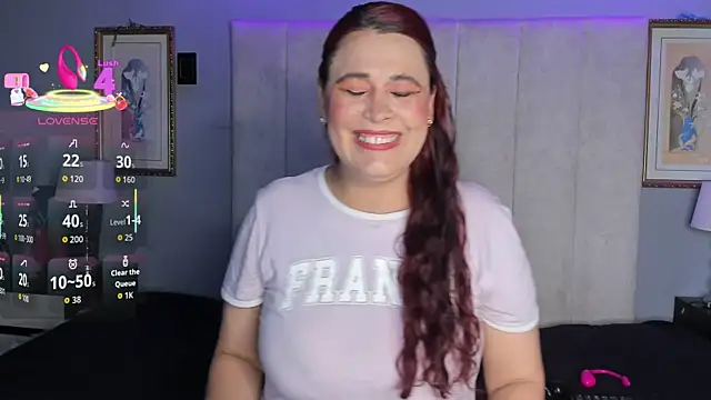 MarthinaBaker online show from November 1, 2025, 7:52 pm