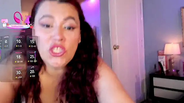 MarthinaBaker online show from November 14, 2025, 12:09 pm