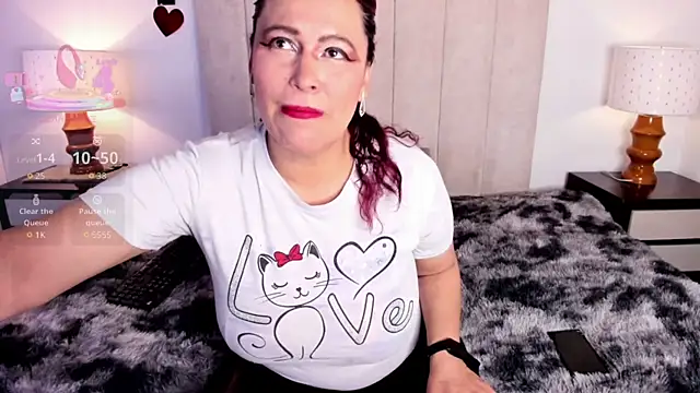 MarthinaBaker online show from February 12, 2026, 12:16 pm