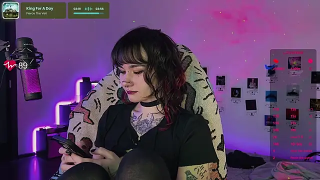 deadlysweet online show from October 9, 2025, 12:11 am