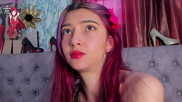  Scarlett 01 online show from October 11, 2025, 1:23 pm