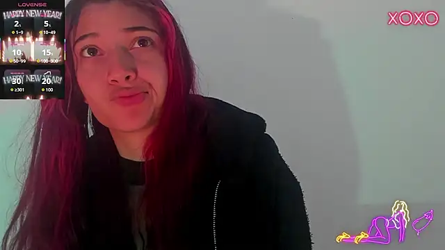  Scarlett 01 online show from February 1, 2026, 12:03 pm