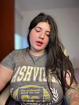 horny roomiess online show from June 6, 2026, 10:15 pm