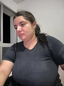 horny roomiess online show from April 26, 2026, 1:03 am