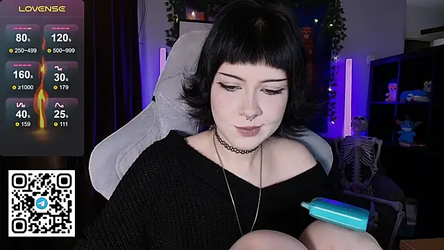 Snapshot of CutieTori chatting on April 17, 2026, 8:06 am CutieTori online show from April 17, 2026, 8:06 am