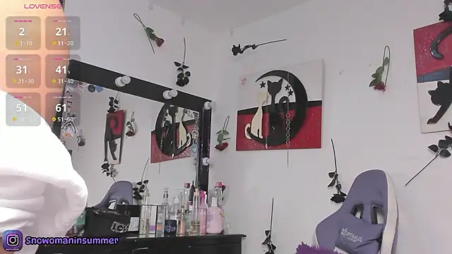 Lips SaraSofia2 online show from March 21, 2026, 9:30 pm