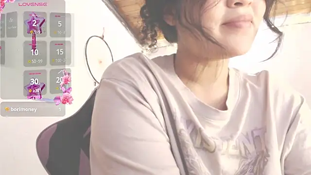 Snapshot of Amara18_ chatting on February 8, 2026, 5:32 pm Amara18 online show from February 8, 2026, 5:32 pm