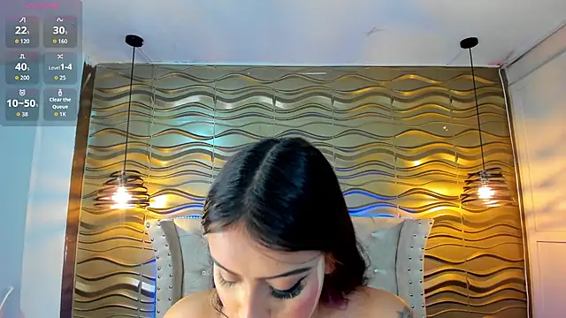 Snapshot of Andreita_Jones chatting on October 8, 2025, 11:45 am Andreita Jones online show from October 8, 2025, 11:45 am