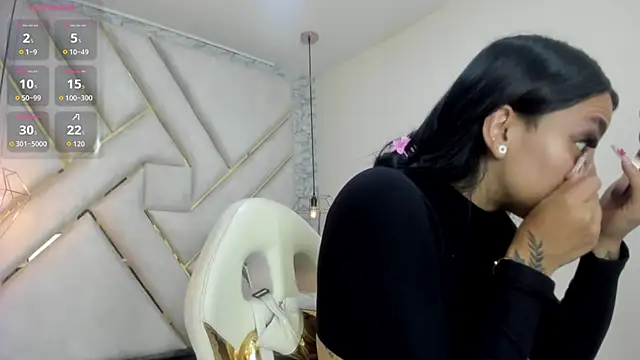 Snapshot of Andreita_Jones chatting on June 27, 2026, 11:38 am Andreita Jones online show from June 27, 2026, 11:38 am
