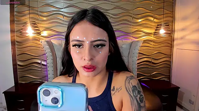 Snapshot of Andreita_Jones chatting on October 10, 2025, 11:44 am Andreita Jones online show from October 10, 2025, 11:44 am