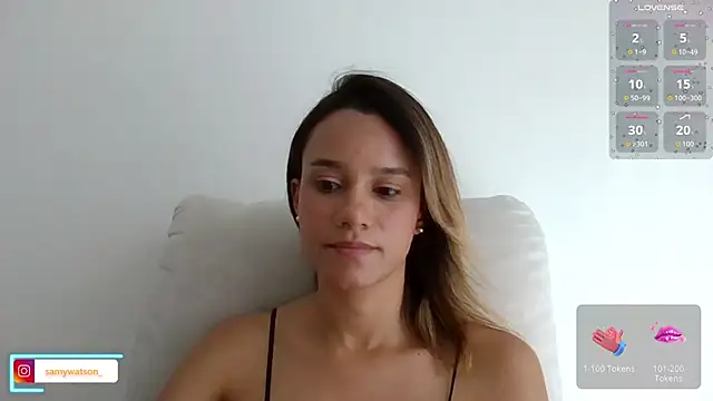 Snapshot of SamanthaWatson chatting on June 12, 2026, 6:38 pm SamanthaWatson online show from June 12, 2026, 6:38 pm