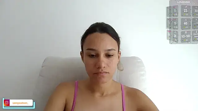 Snapshot of SamanthaWatson chatting on June 5, 2026, 3:40 pm SamanthaWatson online show from June 5, 2026, 3:40 pm