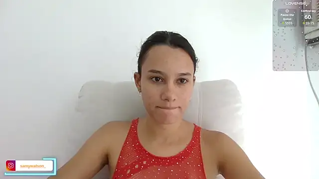 Snapshot of SamanthaWatson chatting on July 2, 2026, 2:23 pm SamanthaWatson online show from July 2, 2026, 2:23 pm