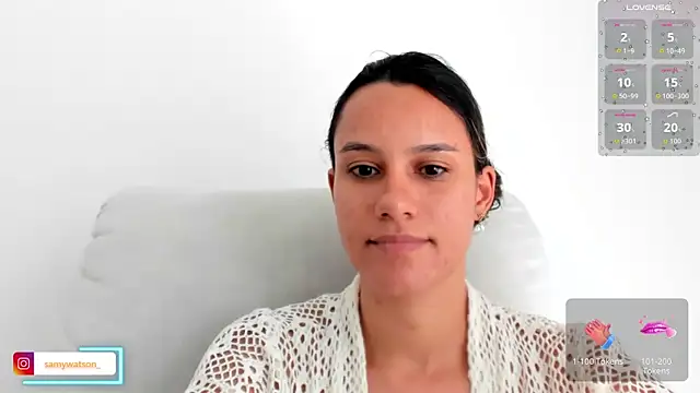 Snapshot of SamanthaWatson chatting on July 22, 2026, 3:36 pm SamanthaWatson online show from July 22, 2026, 3:36 pm