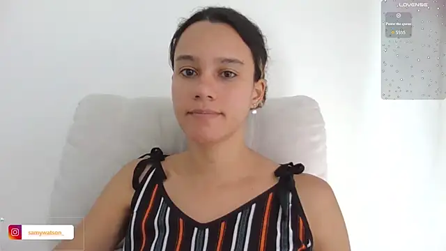 Snapshot of SamanthaWatson chatting on July 13, 2026, 3:33 pm SamanthaWatson online show from July 13, 2026, 3:33 pm