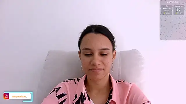 Snapshot of SamanthaWatson chatting on August 4, 2026, 2:10 pm SamanthaWatson online show from August 4, 2026, 2:10 pm