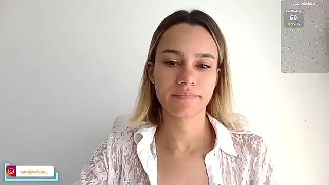 SamanthaWatson online show from March 1, 2026, 3:34 pm