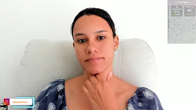 Snapshot of SamanthaWatson chatting on July 26, 2026, 12:56 pm SamanthaWatson online show from July 26, 2026, 12:56 pm