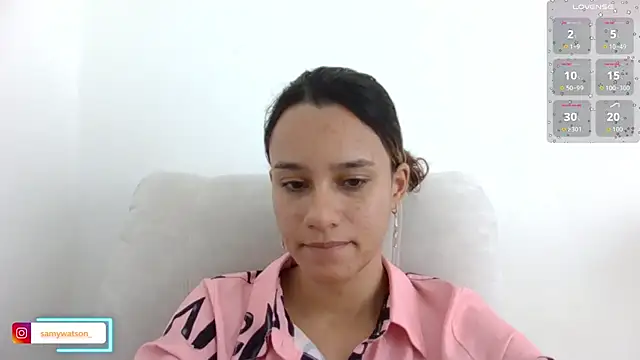 Snapshot of SamanthaWatson chatting on June 18, 2026, 2:22 pm SamanthaWatson online show from June 18, 2026, 2:22 pm