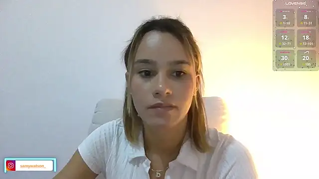 SamanthaWatson online show from March 5, 2026, 11:32 pm