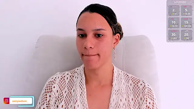 Snapshot of SamanthaWatson chatting on August 6, 2026, 8:15 pm SamanthaWatson online show from August 6, 2026, 8:15 pm
