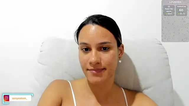 Snapshot of SamanthaWatson chatting on July 22, 2026, 3:30 am SamanthaWatson online show from July 22, 2026, 3:30 am