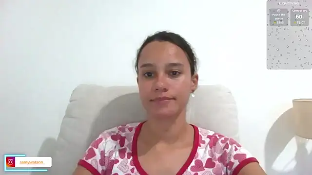 Snapshot of SamanthaWatson chatting on June 22, 2026, 12:38 am SamanthaWatson online show from June 22, 2026, 12:38 am