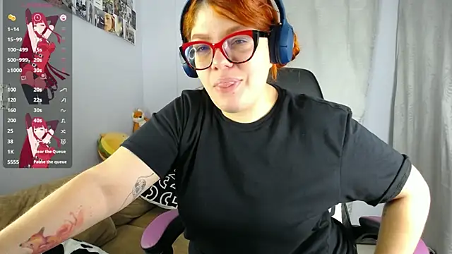 Snapshot of lucie_nicolls chatting on March 14, 2025, 6:50 pm lucie nicolls online show from March 14, 2025, 6:50 pm