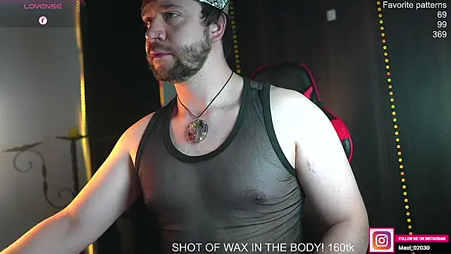 just maxii online show from March 21, 2026, 8:24 pm