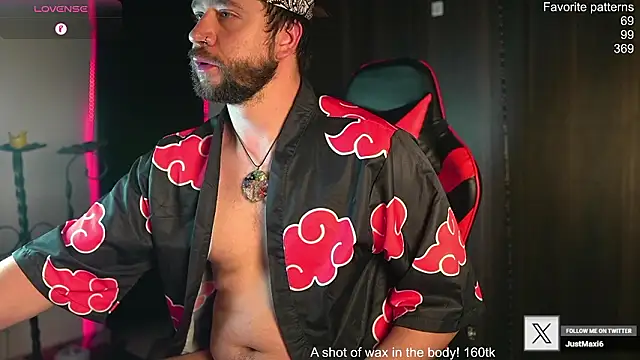 just maxii online show from February 25, 2026, 1:06 am