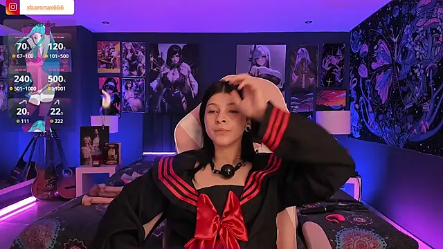 LanaKyutt online show from October 11, 2025, 1:34 pm