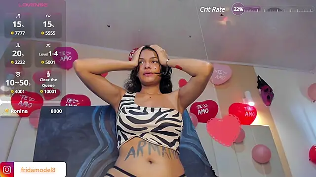  frida1 online show from February 13, 2025, 3:56 pm
