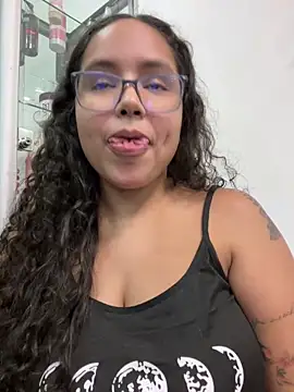 CurlyGirl 1 online show from February 12, 2025, 7:56 pm