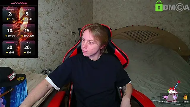 Alexis Gordon online show from February 8, 2026, 8:06 pm