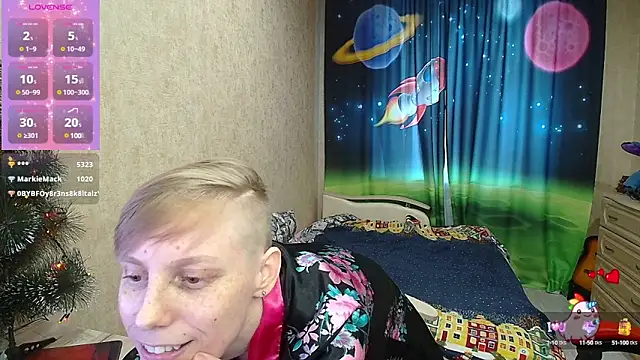 Alexis Gordon online show from December 30, 2024, 11:37 am