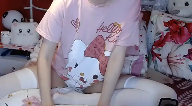 Snapshot of lovely_nekochan chatting on February 26, 2025, 5:03 am lovely nekochan online show from February 26, 2025, 5:03 am