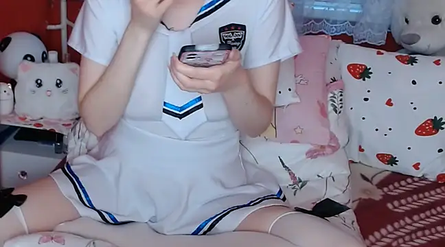 Snapshot of lovely_nekochan chatting on March 8, 2025, 5:49 am lovely nekochan online show from March 8, 2025, 5:49 am