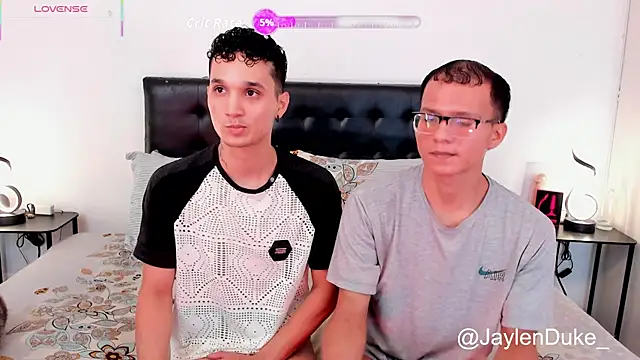 Snapshot of jaylen_and_duke chatting on July 30, 2026, 11:09 am jaylen and duke online show from July 30, 2026, 11:09 am