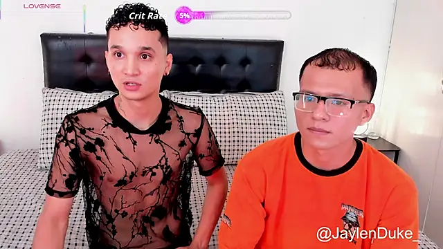 Snapshot of jaylen_and_duke chatting on July 16, 2026, 11:07 am jaylen and duke online show from July 16, 2026, 11:07 am
