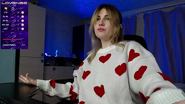 Snapshot of Daniela_Cooperr chatting on February 20, 2025, 5:30 pm Daniela Cooperr online show from February 20, 2025, 5:30 pm